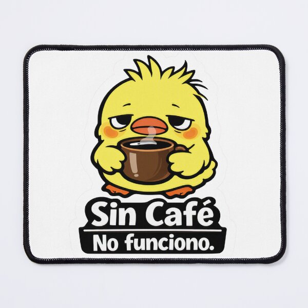 Item preview, I DON'T FUNCTION WITHOUT COFFEE designed and sold by Maory Salazar Resin Art and more.