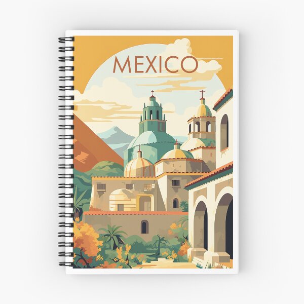 Item preview, Mexico, Village Overlook Wall Art designed and sold by MarkedArtPrints.