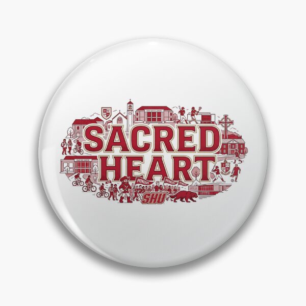 Item preview, sacred heart university designed and sold by designsbysamantha.