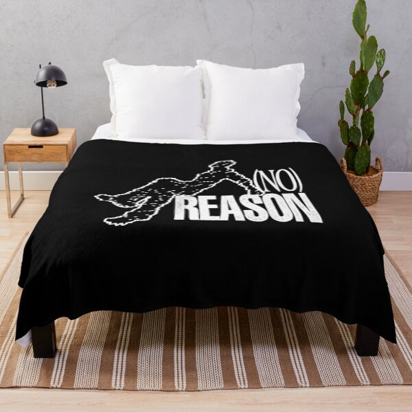 Item preview, No Reason Funny Sarcastic Quote Minimalist Graphic designed and sold by teemix.