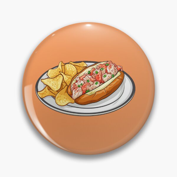 Item preview, Lobster roll with chips designed and sold by sakurashorty.