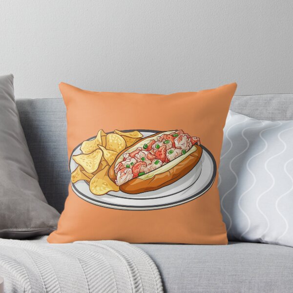 Item preview, Lobster roll with chips designed and sold by sakurashorty.