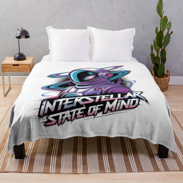 Item preview, Interstellar State of Mind designed and sold by Zanigold.