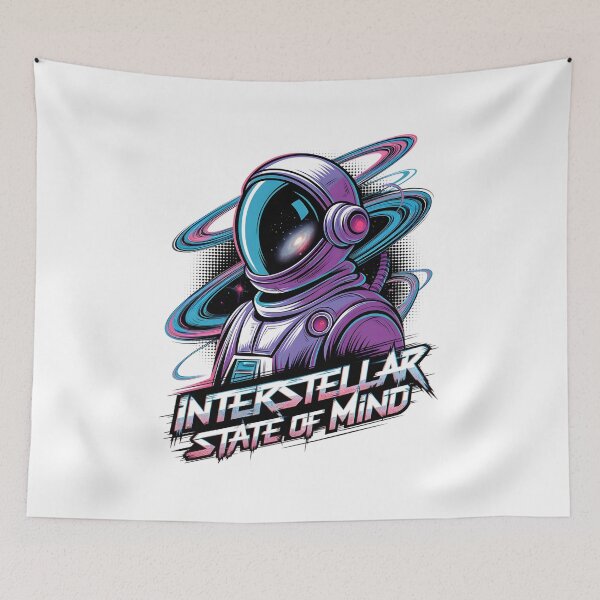 Item preview, Interstellar State of Mind designed and sold by Zanigold.