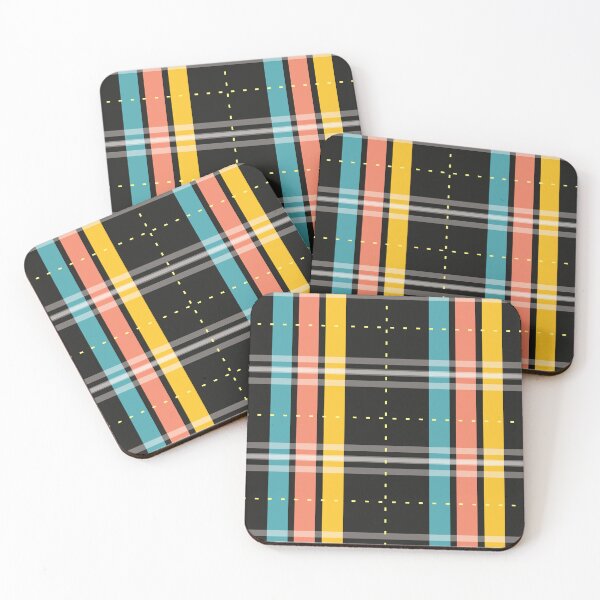 Item preview, Scottish retro stripes designed and sold by MarketdeLuis.