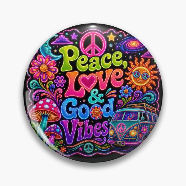 Artikelvorschau, Hippie Vibes entworfen und verkauft von GyspySoulStudio.