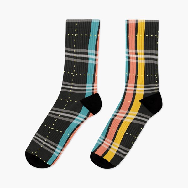 Item preview, Scottish retro stripes designed and sold by MarketdeLuis.