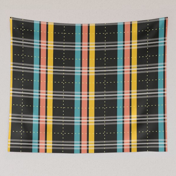 Item preview, Scottish retro stripes designed and sold by MarketdeLuis.