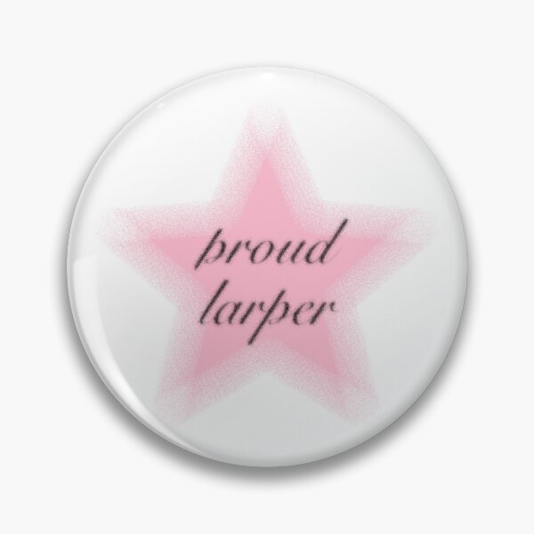 Item preview, pink proud larper designed and sold by m3ow33.