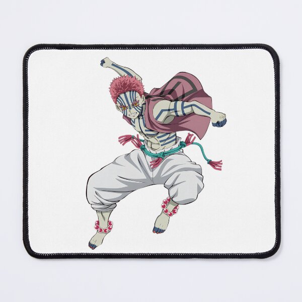 Item preview, Akaza : Demon Slayer designed and sold by PrismPulseApp.