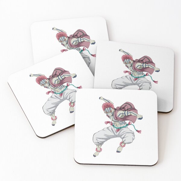 Item preview, Akaza : Demon Slayer designed and sold by PrismPulseApp.