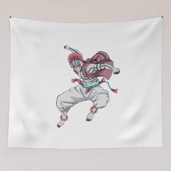 Item preview, Akaza : Demon Slayer designed and sold by PrismPulseApp.