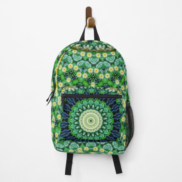 Item preview, Lotus Eye Mandala — Emerald Dream designed and sold by Jomsunshine.