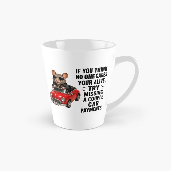 Item preview, Try Missing Car Payments Funny Mouse designed and sold by HippyRikky.