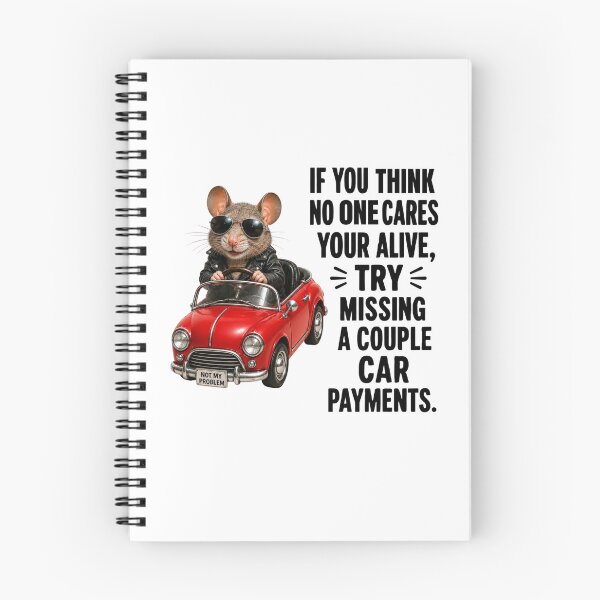 Item preview, Try Missing Car Payments Funny Mouse designed and sold by HippyRikky.