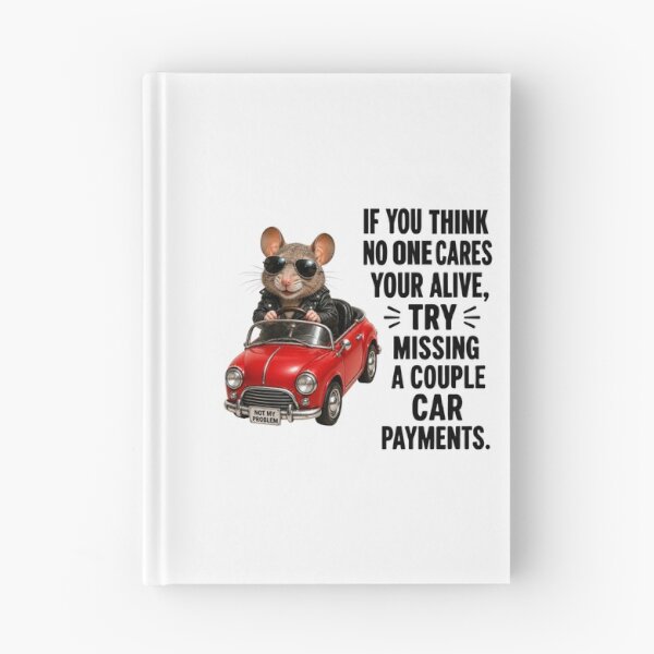 Item preview, Try Missing Car Payments Funny Mouse designed and sold by HippyRikky.
