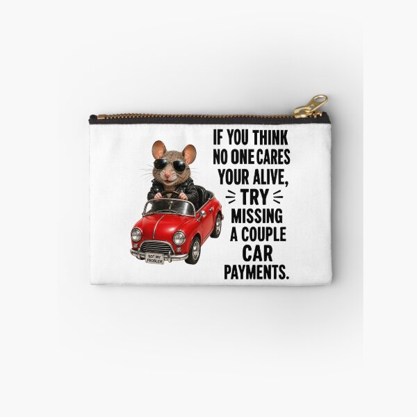 Item preview, Try Missing Car Payments Funny Mouse designed and sold by HippyRikky.