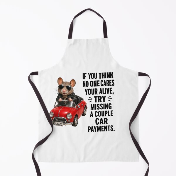 Item preview, Try Missing Car Payments Funny Mouse designed and sold by HippyRikky.