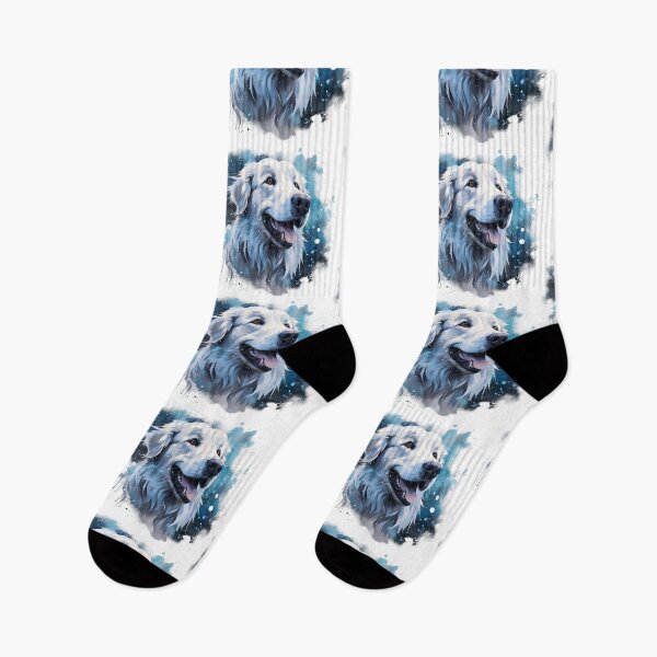 Item preview, Great Pyrenees - Watercolour Dog Breeds Collection designed and sold by TheCanineCanvas.