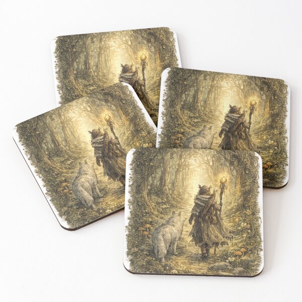 Item preview, The Last Guardian of the Ancient Wilds designed and sold by Del4xe.