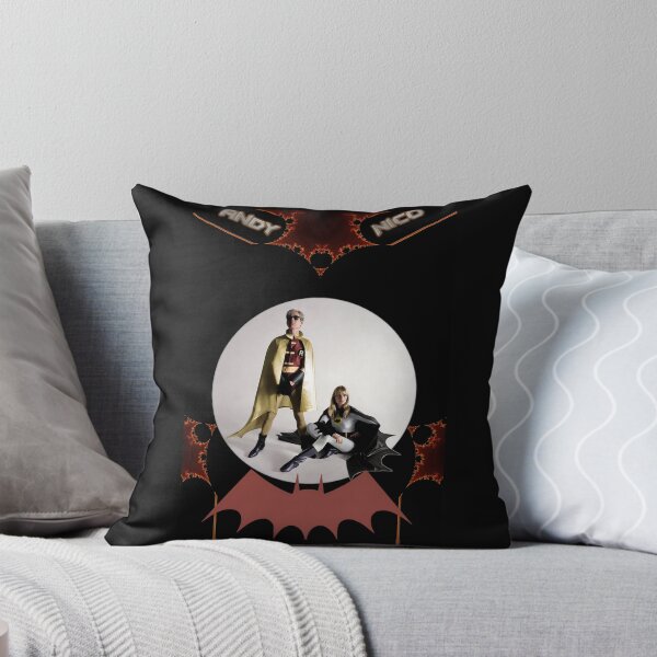 Item preview, Andy Warhol & Nico (Batman and Robin) designed and sold by Cathedral of Curiosity.