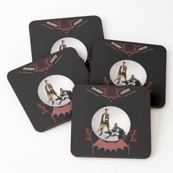 Item preview, Andy Warhol & Nico (Batman and Robin) designed and sold by Cathedral of Curiosity.