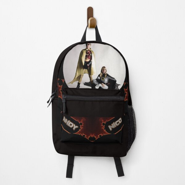 Item preview, Andy Warhol & Nico (Batman and Robin) designed and sold by Cathedral of Curiosity.