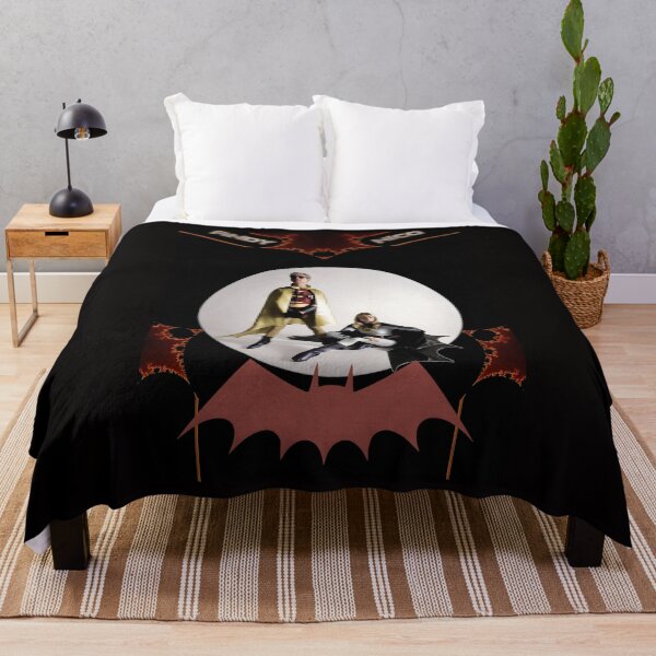 Item preview, Andy Warhol & Nico (Batman and Robin) designed and sold by Cathedral of Curiosity.
