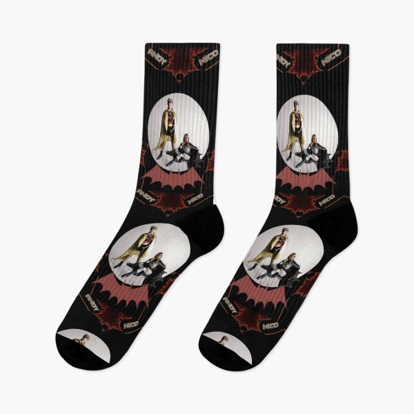 Item preview, Andy Warhol & Nico (Batman and Robin) designed and sold by Cathedral of Curiosity.