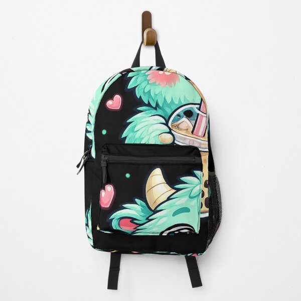 Item preview, Cute Bubble Tea Monster Kawaii Boba Lover Pastel Fluffy Creature designed and sold by EssentialsWear.
