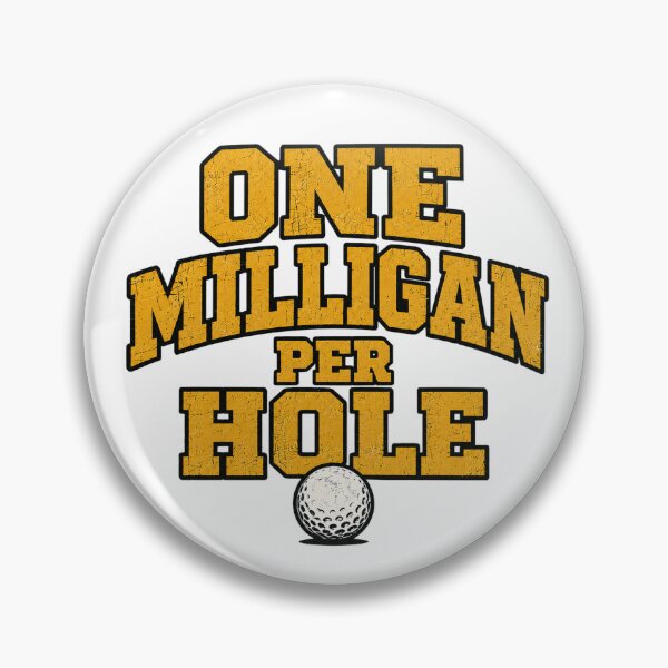 Item preview, One Mulligan Per Hole Funny Golf Design designed and sold by EastEndTownie.