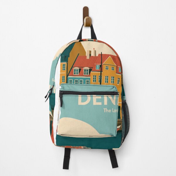 Item preview, Denmark The Land Of Danes, Nordic Spirit Wall Art designed and sold by MarkedArtPrints.