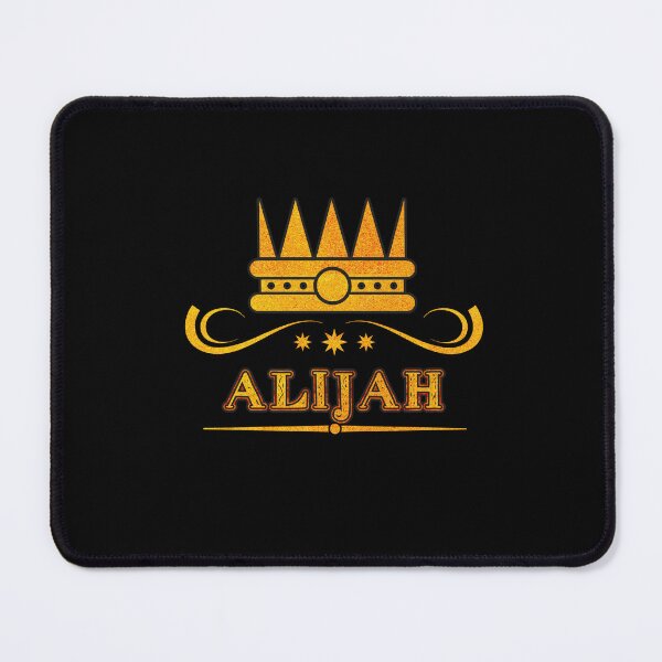 Item preview, Alijah Personalized Funny & Unique Custom Name Design for Men, Teens, and Boys designed and sold by Watsonarts.
