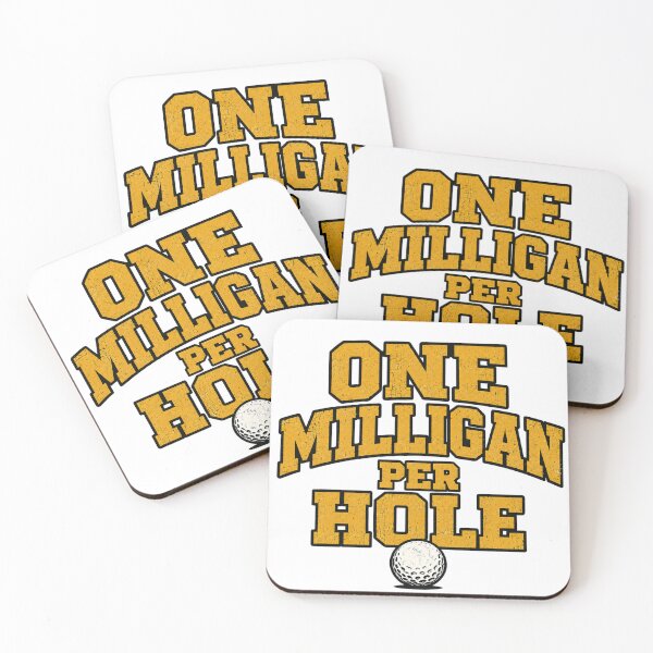 Item preview, One Mulligan Per Hole Funny Golf Design designed and sold by EastEndTownie.