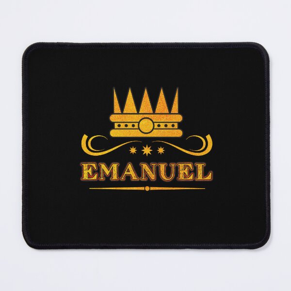 Item preview, Emanuel Personalized Funny & Unique Custom Name Design for Men, Teens, and Boys designed and sold by Watsonarts.