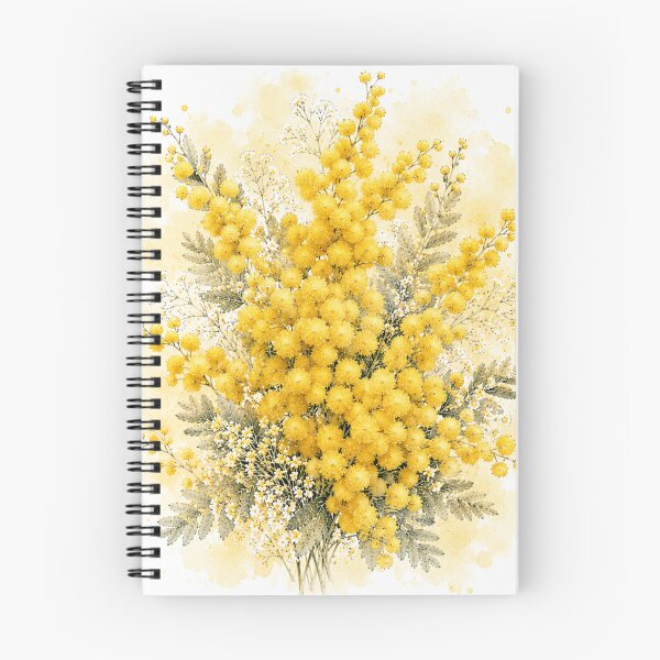 Item preview, March Mimosa Bloom Art designed and sold by tmoca.