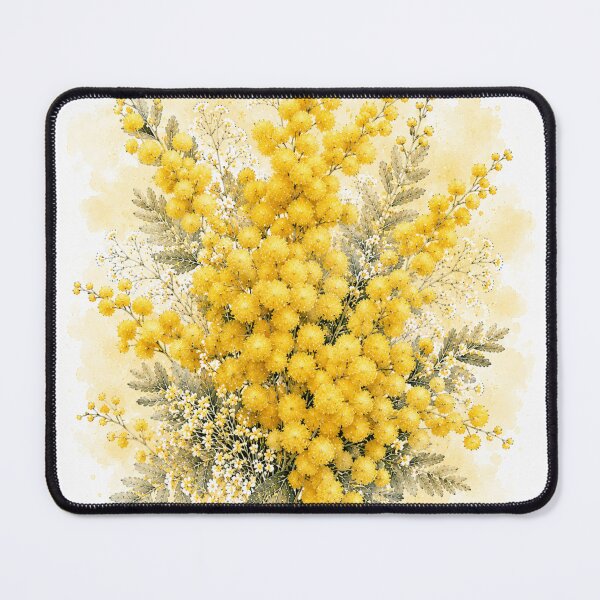 Item preview, March Mimosa Bloom Art designed and sold by tmoca.