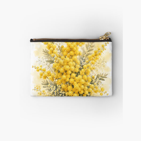 Item preview, March Mimosa Bloom Art designed and sold by tmoca.