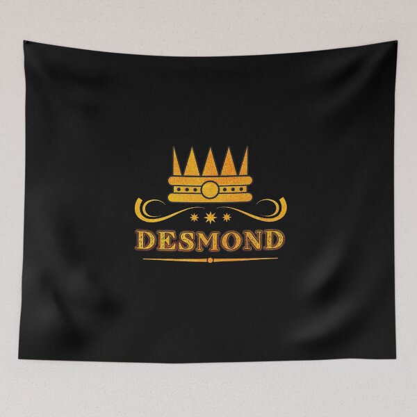 Item preview, Desmond Personalized Funny & Unique Custom Name Design for Men, Teens, and Boys designed and sold by Watsonarts.