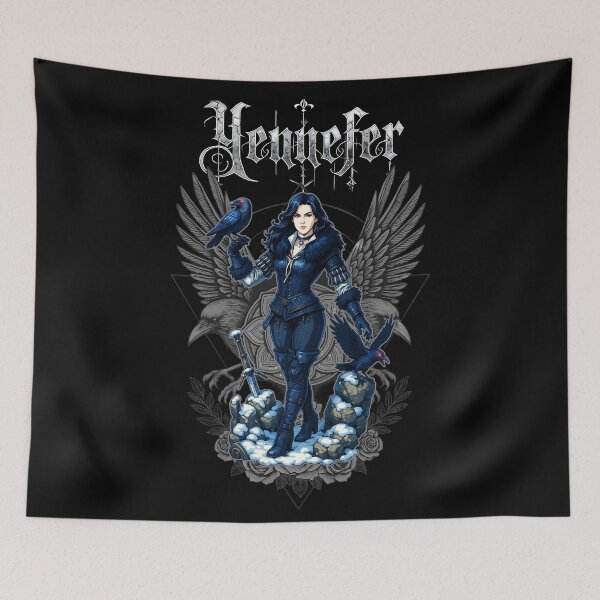 Item preview, Yennefer Of Vengerberg designed and sold by DarrenAshenOne.