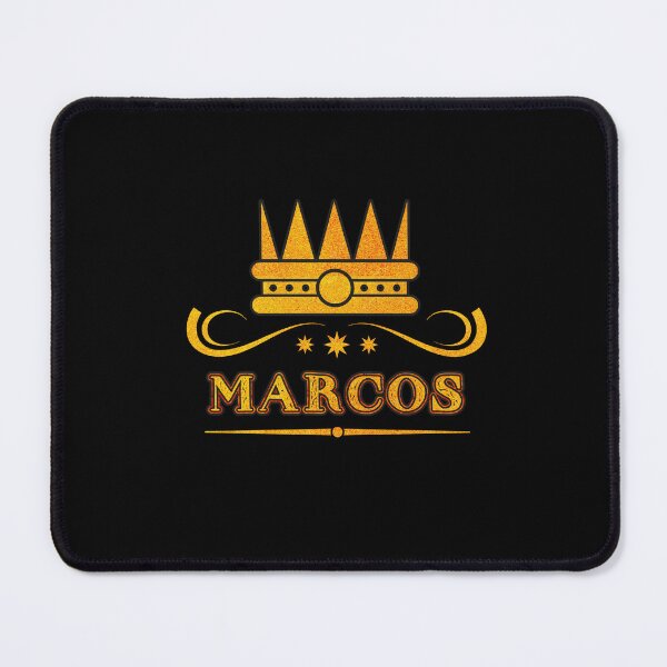 Item preview, Marcos Personalized Funny & Unique Custom Name Design for Men, Teens, and Boys designed and sold by Watsonarts.