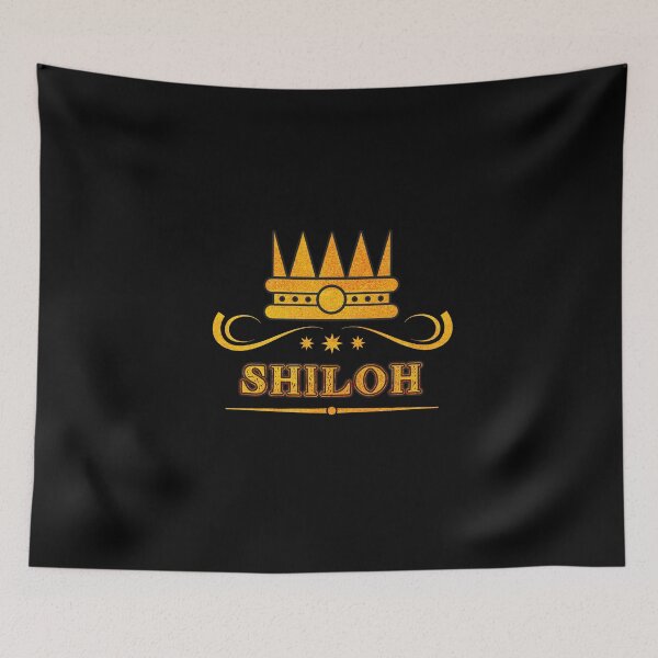 Item preview, Shiloh Personalized Funny & Unique Custom Name Design for Men, Teens, and Boys designed and sold by Watsonarts.