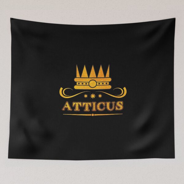 Item preview, Atticus Personalized Funny & Unique Custom Name Design for Men, Teens, and Boys designed and sold by Watsonarts.