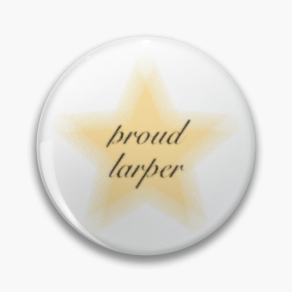 Item preview, yellow proud larper designed and sold by m3ow33.