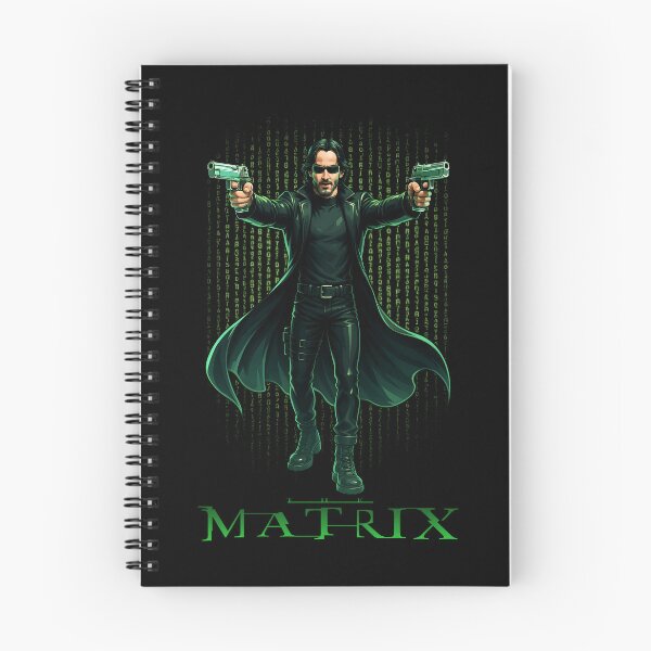 Item preview, Neo Parallax / Back To The Matrix designed and sold by DarrenAshenOne.