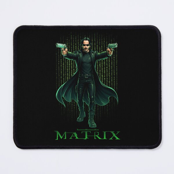 Item preview, Neo Parallax / Back To The Matrix designed and sold by DarrenAshenOne.