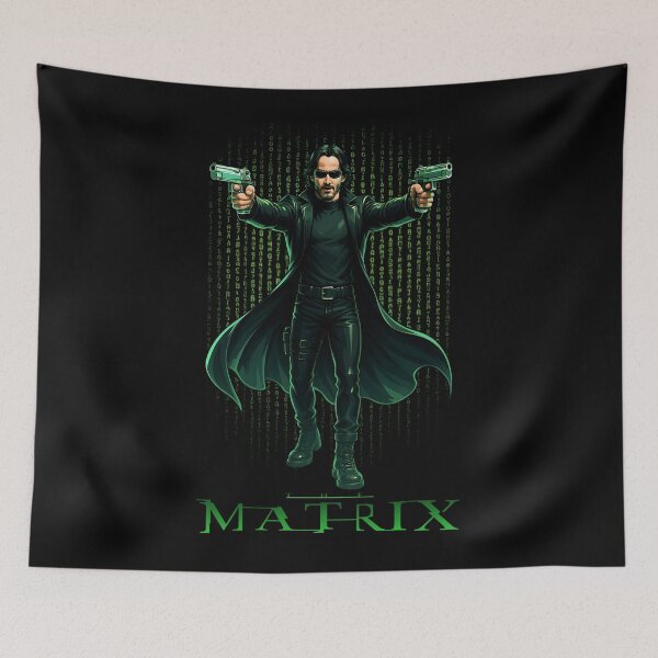 Item preview, Neo Parallax / Back To The Matrix designed and sold by DarrenAshenOne.