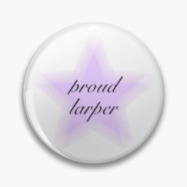 Item preview, purple proud larper  designed and sold by m3ow33.