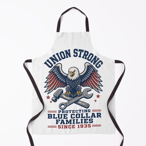 Item preview, Union Strong Blue Collar 1935 designed and sold by TrueBlueTrades.