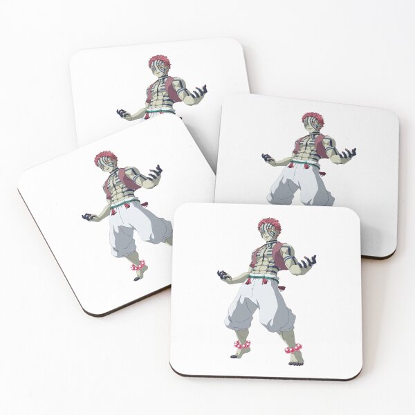 Item preview, Akaza : Demon Slayer designed and sold by PrismPulseApp.